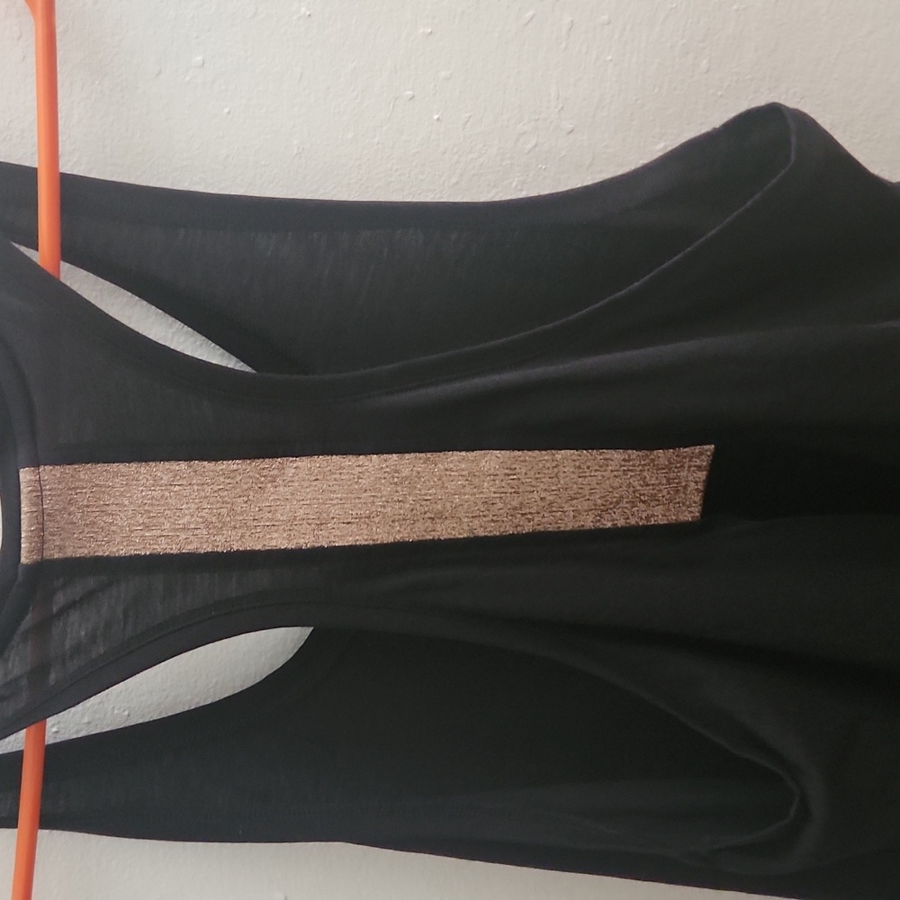 Victoria's Secret Victoria Sport Black Tank Top Sz L - Picture 4 of 5